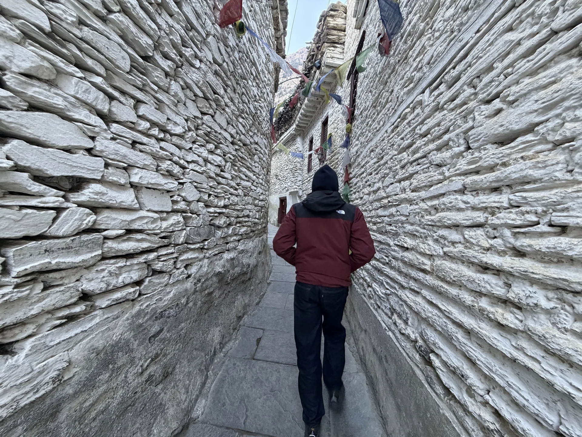Upper Mustang Alleyway